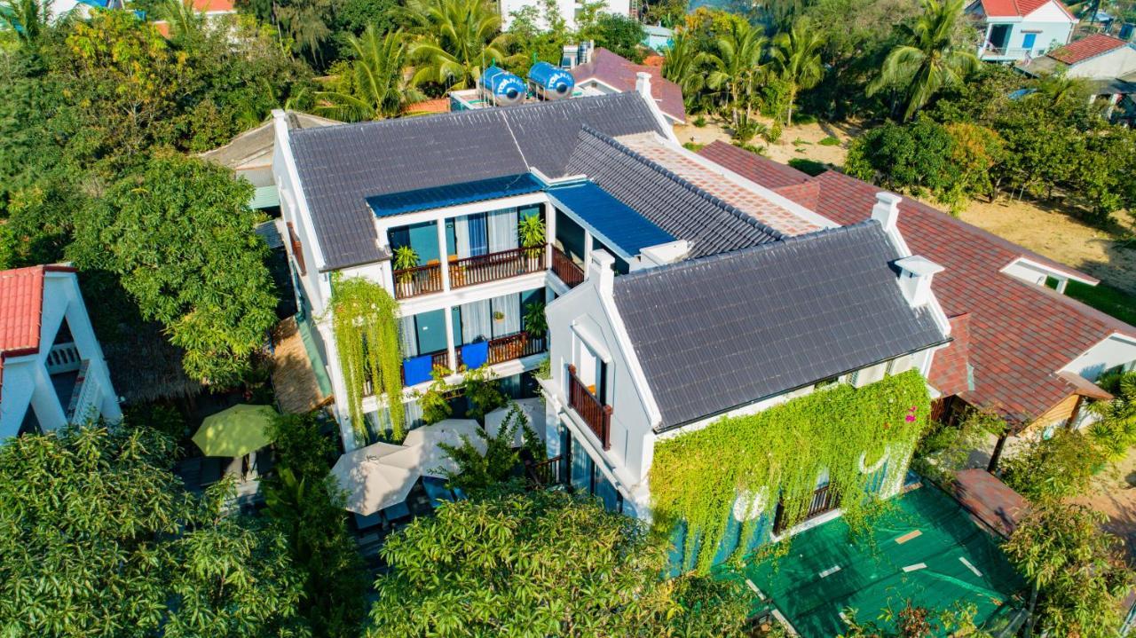 Daisy An Bang Villa Хойан Экстерьер фото
